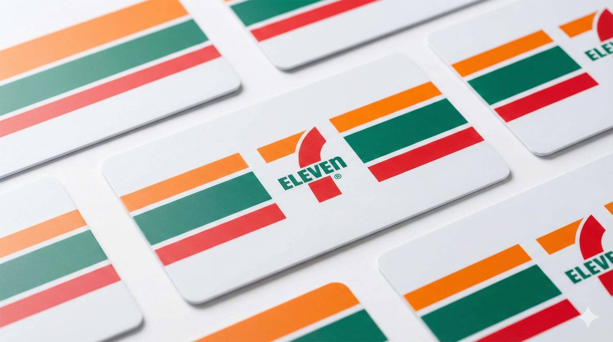 台中收購 7-11 實體商品卡與禮物卡示意圖